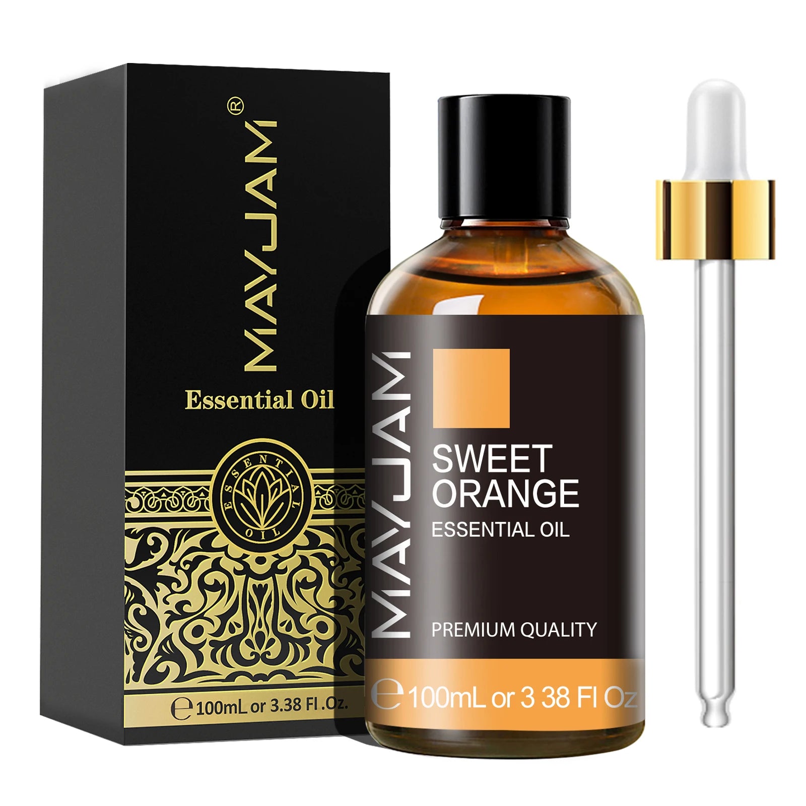 100ML Aroma Essential Oil Used for Humidifiers/Aromatic Diffusers Sweet Orange Oregano Lavender Massage Oil